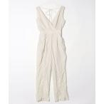 「Chico」 オールインワン FREE ホワイト レディース