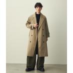 ショッピングトレンチコート トレンチコート コート Draped over double trench coat / ドレープオーバーダブルトレンチコート メンズ レディース
