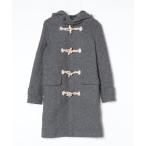 [TODAYFUL] полупальто "даффл коут" 36inch серый женский 