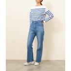 「CIMARRON」 加工デニムパンツ 25inch 