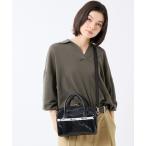 ショルダーバッグ バッグ SQUARE TH CROSSBODY アップタウンブラックシャイン/ブラック2 レディース