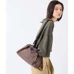 ショッピングチョコ ショルダーバッグ バッグ E/W CITY DRAWSTRING BAG  アップタウンダークチョコ/ブラック レディース