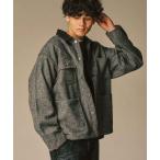 カバーオール ウールツイード カバーオール メンズ