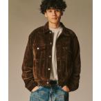 ショッピングコーデュロイ コート ジャケット メランジ コーデュロイ Gジャン メンズ