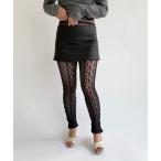 レギンス スパッツ 「EUCHRONIA/ユークロニア」Stretch lace leggings レディース