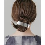 ヘアクリップ シンプルメタルヘアクリップ