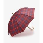 ショッピング日傘 傘 タータンチェック柄長傘 雨傘/Afternoon Tea Original Tartans レディース