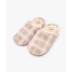 ショッピングルームシューズ スリッパ チャールストン型ルームシューズ/Afternoon Tea Original Tartans
