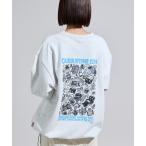 ショッピングチョコ トレーナー スウェット Coleman/コールマン Coleman×Chocomoo×FREAK'S STORE 別注 コールマン チョコムー out