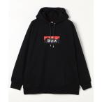 ショッピングパイル パーカー NANGA/ナンガ ECO HYBRID BOX LOGO SWEAT HOODIE メンズ