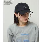 ショッピングスヌーピー キャップ 帽子 PEANUTS スヌーピーミニ刺繍キャップ レディース