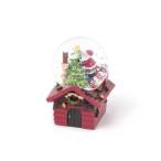 インテリア 「2025Xmas」ミニスノードーム