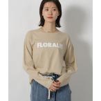 ショッピングＴシャツ tシャツ アソートロゴプリント長袖 / 588969 レディース