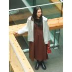 ワンピース 胸レースキャミワンピース