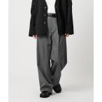 パンツ 「MARW UNITED ARROWS」テーパード ワイド パンツ レディース