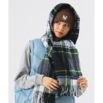 マフラー ストール HIGHLAND TWEEDS / チェック ストール 大 レディース