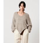 ニット セーター 「AEWEN MATOPH」ウールアルパカ ニットロンパース レディース