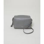 ショッピングFACE ショルダーバッグ バッグ YAHKI/SHRINK SOFT W FACE ショルダーバッグ レディース