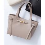 トートバッグ ベルテッド トートバッグ レディース