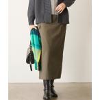 スカート 「SLOW/一部店舗限定」ミリタリーボトム カーゴスカート