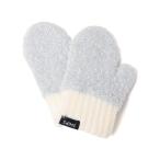 手袋 SHIPS KIDS:ベビーふわもこ ミトン 手袋 キッズ 子供