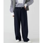 ショッピングソニー スラックス パンツ サキソニーポケットパンツ レディース