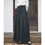 パンツ SHARP EDGE HIGH-WAIST PANTS レディース