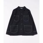 カバーオール Hanes ストレッチデニムカバーオール メンズ レディース