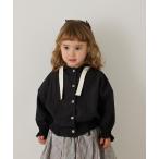 ブルゾン アウター シャーリングギャザーライトブルゾン キッズ 子供服 男の子 女の子