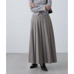 スカート プリーツロングスカート