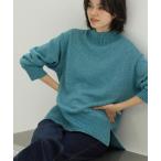 ニット セーター ラメスパンコールハイネックニット/セットアップ対応可「洗濯機OK」 レディース