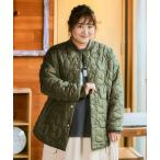 ダウンコート ダウンジャケット 「大きいサイズ」星柄キルティングアウター レディース