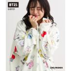 パーカー 「BT21」着る毛布「大きいサイズ有」 レディース
