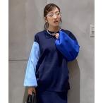 ニット セーター A-LIGHT SWITCHING ニット レディース