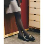 ローファー ENESS/エネス レザーローファー レディース