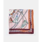 スカーフ バンダナ manipuri/マニプリ シルクスカーフ 65*65 タッセル レディース