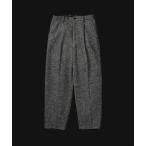  брюки he Lynn bon твид широкий конический слаксы / выставить соответствует мужской 