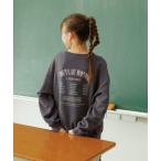 トレーナー  ヘビロテスウェットワイド長袖/579710 キッズ 子供服 女の子