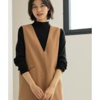 ショッピングクリップ ニット セーター ハイネックリブニット「洗濯機OK」「6col」 レディース