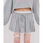 スカート 「セットアップ可能」レースペチ