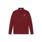 ポロシャツ MENS リブカラーポロシャツ メンズ