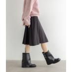 ブーツ turn down boots/