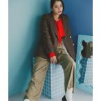 ジャケット テーラードジャケット ダブルブレストテーラードジャケット レディース