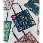 トートバッグ トートバッグ コットンプリント ”ファンタジスタ レディース