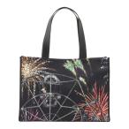 ショッピングトートバッグ レディース トートバッグ トートバッグ コットンプリント ”Recollections レディース