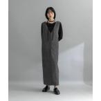 ショッピングコーデュロイ ワンピース 「WEB限定」コーデュロイクロスジャンパースカート