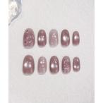 ネイルチップ ネイルシール 水光ネ