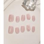 ネイルチップ ネイルシール 水光ネ