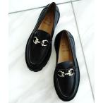 シューズ ARTESANOS（アルテサノス）「別注」金具付きローファー レディース