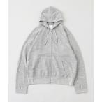 パーカー Product Twelve (プロダクト トゥエルブ) Super 140's /130's Melino Wool Zip Up メンズ